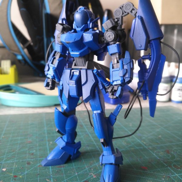 UB(初)　”煉赤”検討鍛錬装備仕様