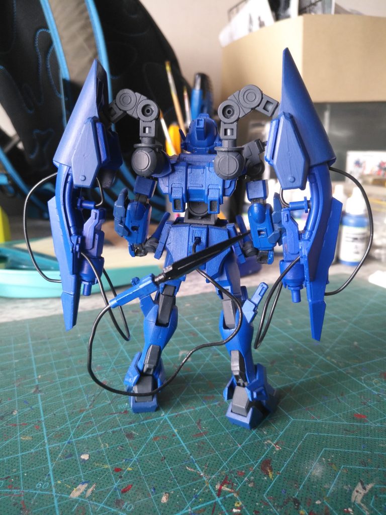 ”開眼”は元々ブルーディスティニーが好きの”自分”が、EXAMシステムを真似して作ったガンプラバトル用システム= =

その結果、EXAMシステムような性能を半分しか出せないが、偶然に赤いオーラを生まれた= =