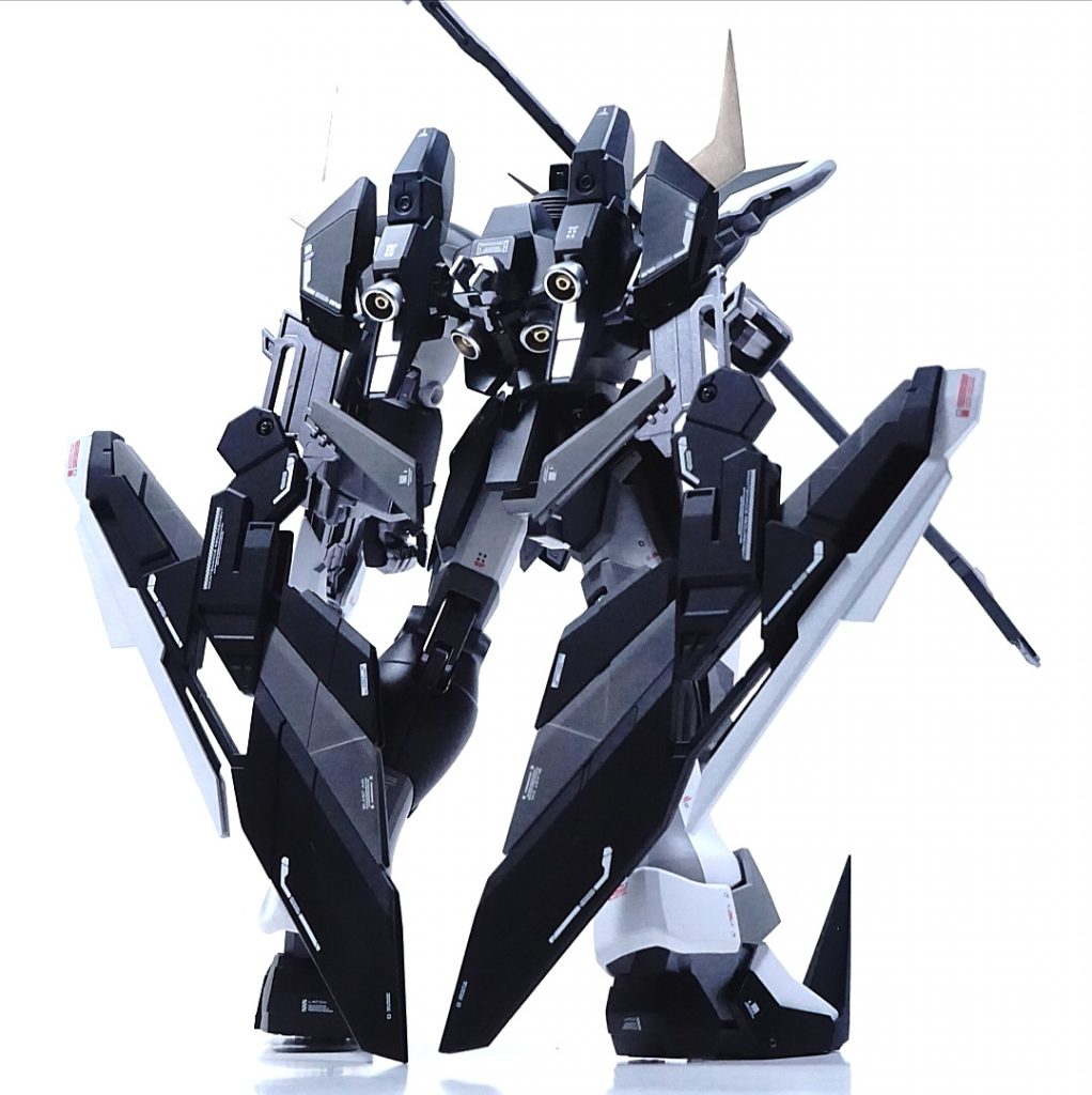 追加装備のデカイ羽。デカすぎんだろ！
漫画だともうちょい小さかった気がします。ま、存在感あっていいか。