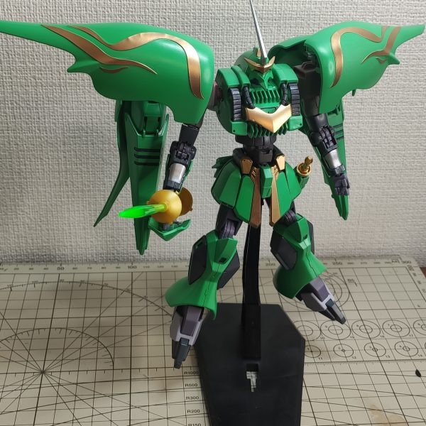 HGキュベレイパピヨン塗装改造品 キュベレイパピヨン・ガンプラ改造作品まとめ｜ビルド