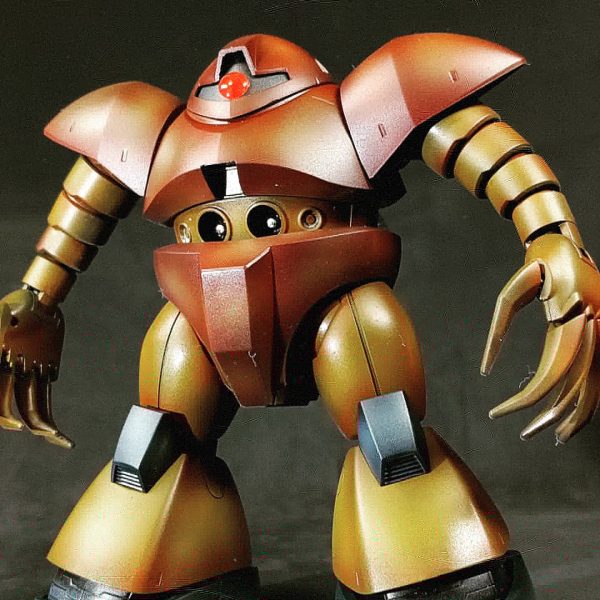 1dayゴッグ完成しました。