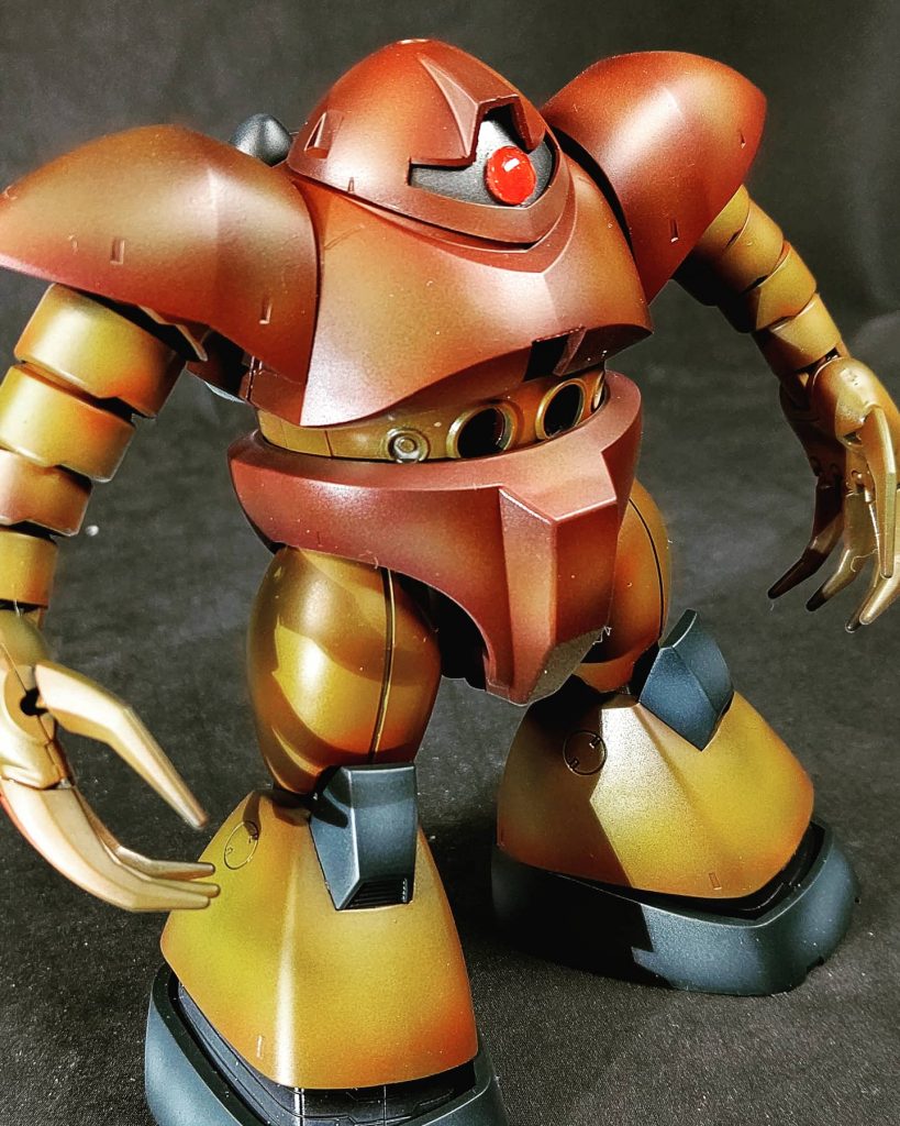 1dayゴッグ完成しました。–5枚目/制作者：やっすおう