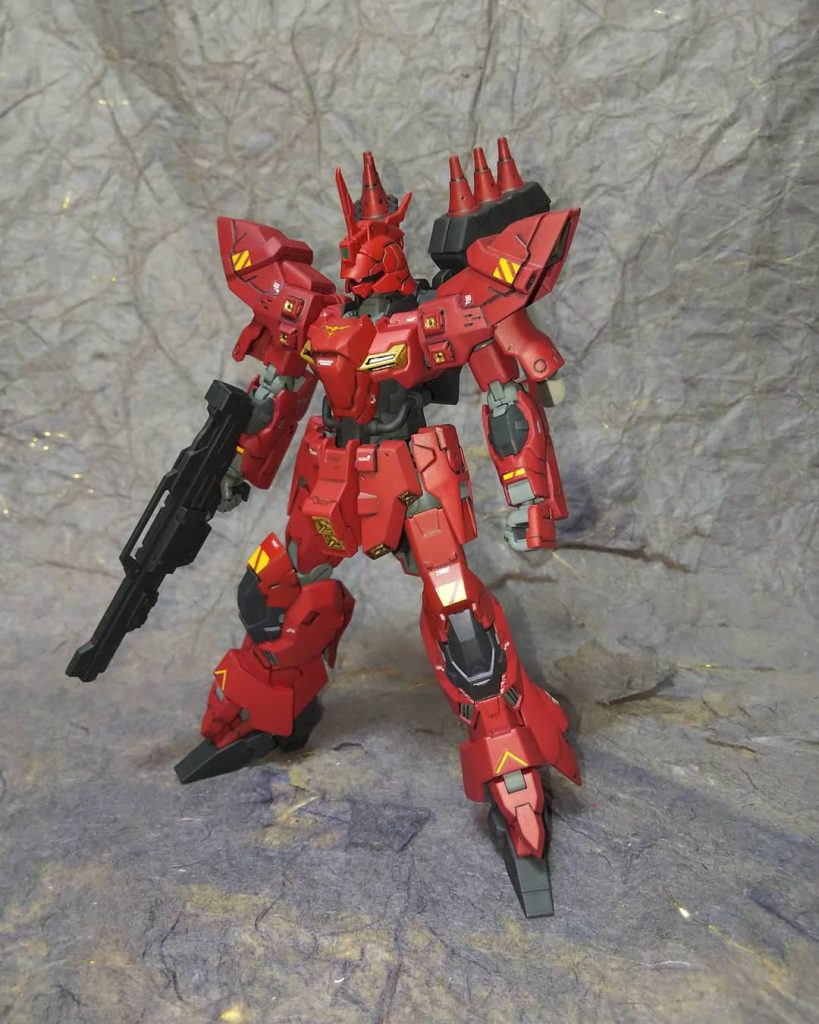 Hg バルギル レビュー バルギル HG メタリック全塗装 - メルカリ