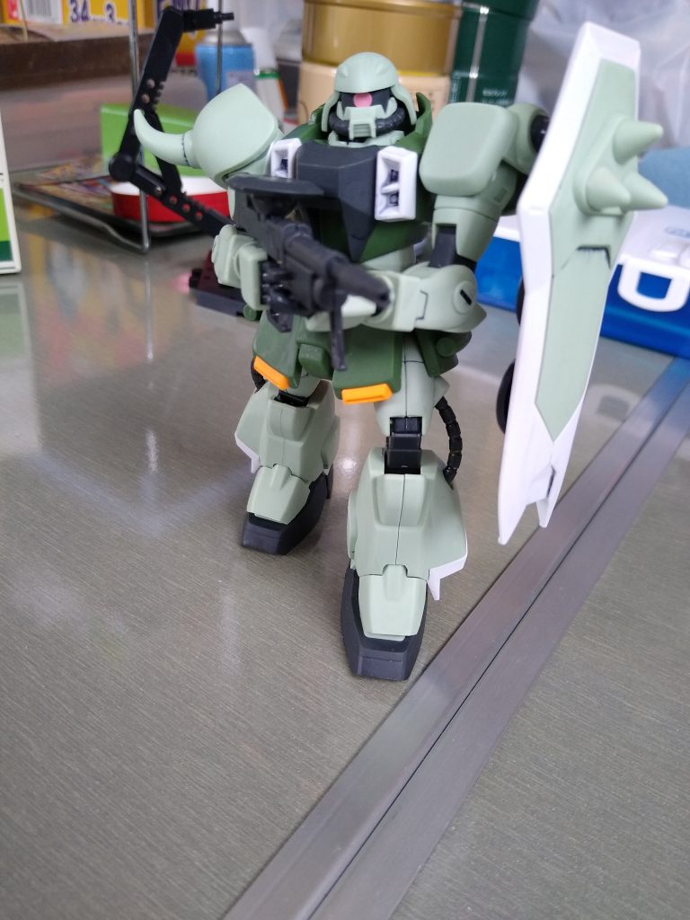 強そうに見せようと努力しましたが撮影と塗装のスキル不足で断念😢