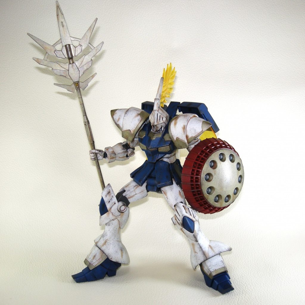 ギャンスロット–3枚目/制作者：綺羅星