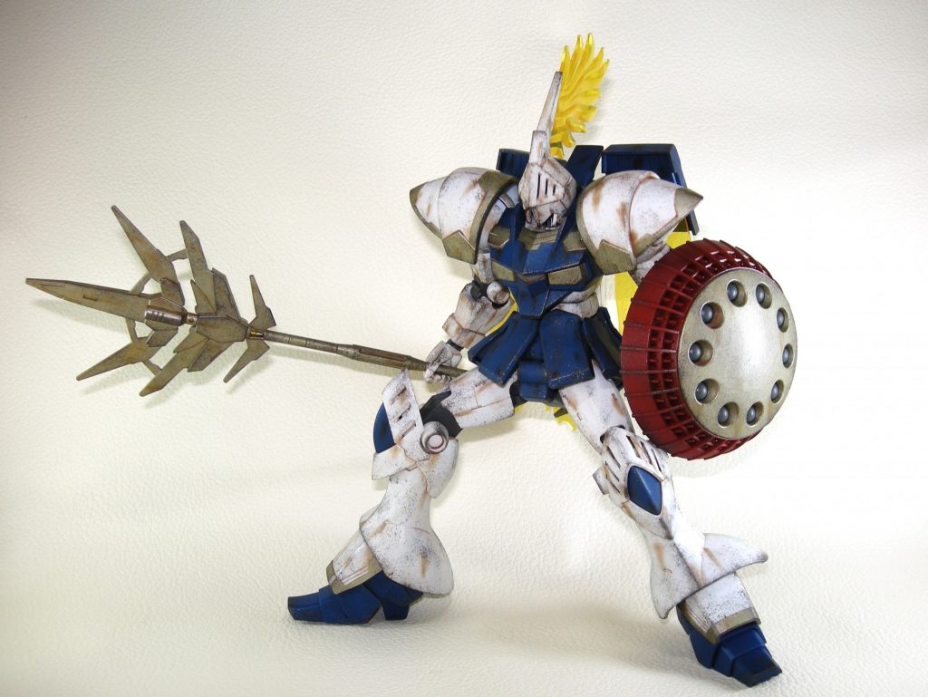 ギャンスロット–2枚目/制作者：綺羅星