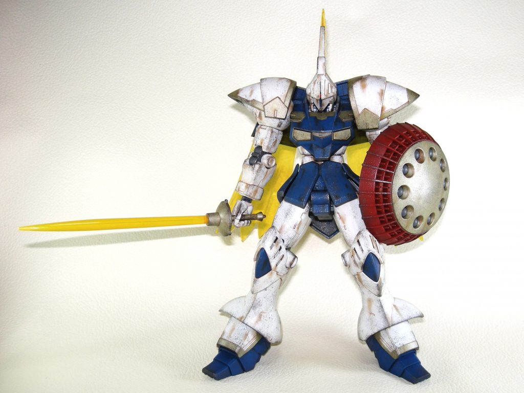 ギャンスロット–4枚目/制作者：綺羅星