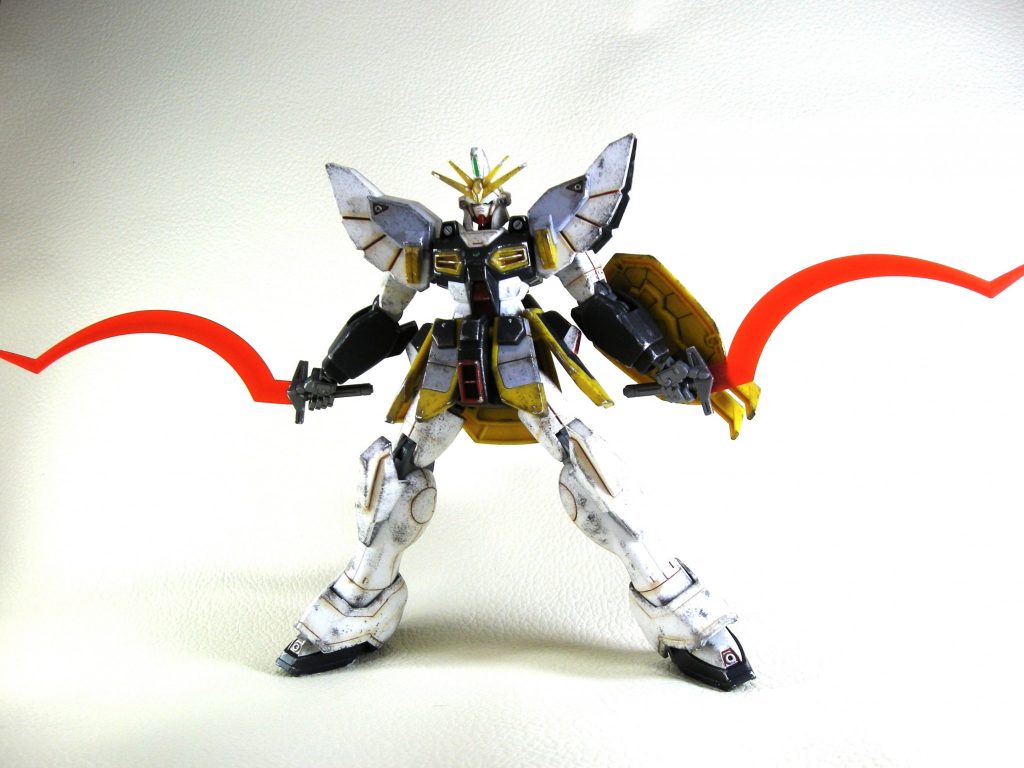 ガンダムサンドロック–2枚目/制作者：綺羅星