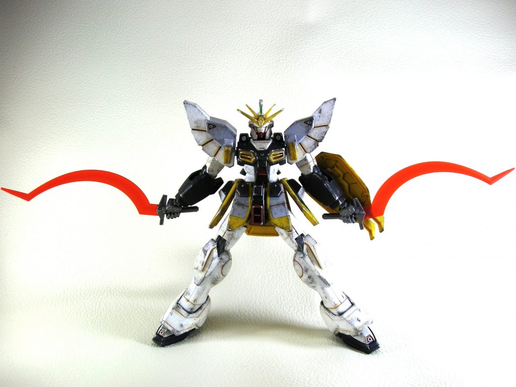 ガンダムサンドロック–3枚目/制作者：綺羅星