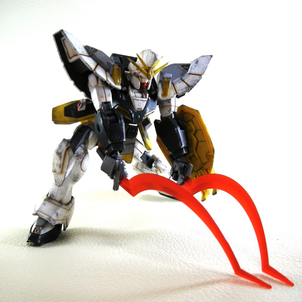 ガンダムサンドロック–4枚目/制作者：綺羅星