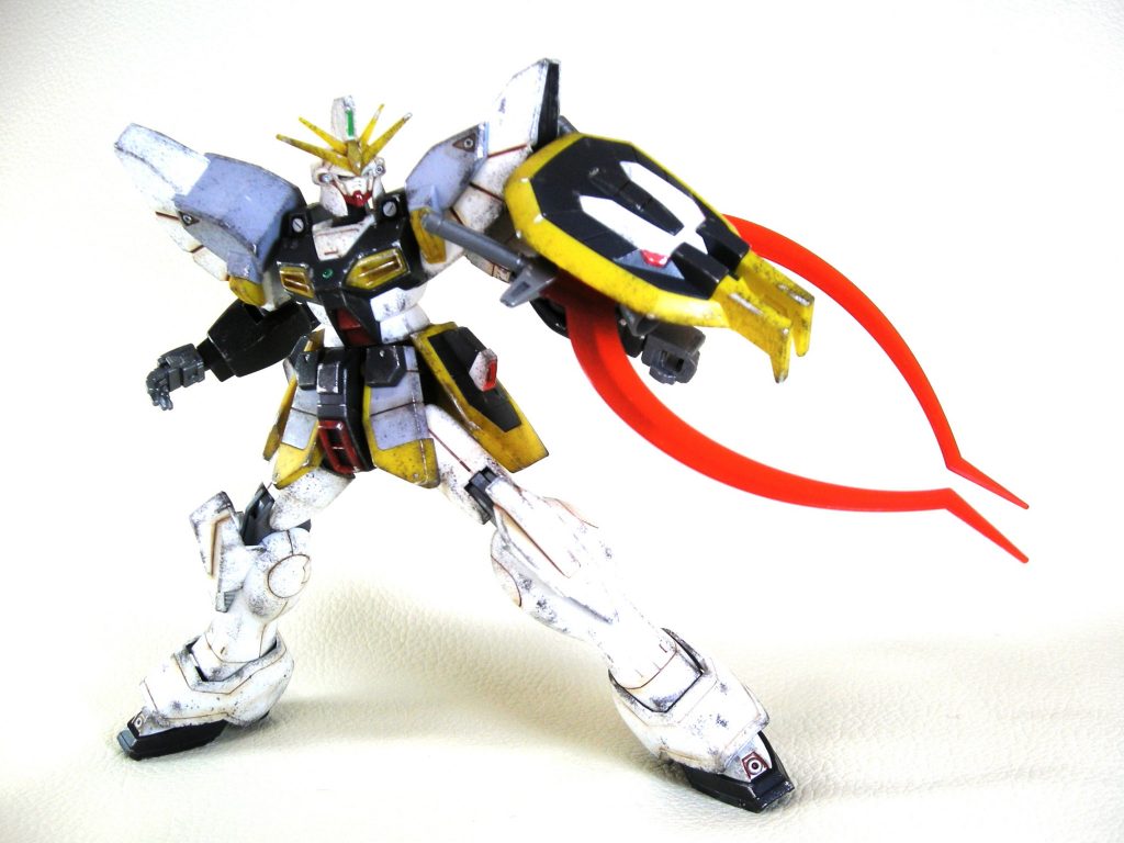 ガンダムサンドロック–5枚目/制作者：綺羅星