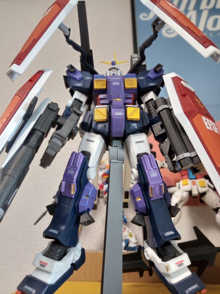 自粛ガンプラ–4枚目/制作者：コータロー