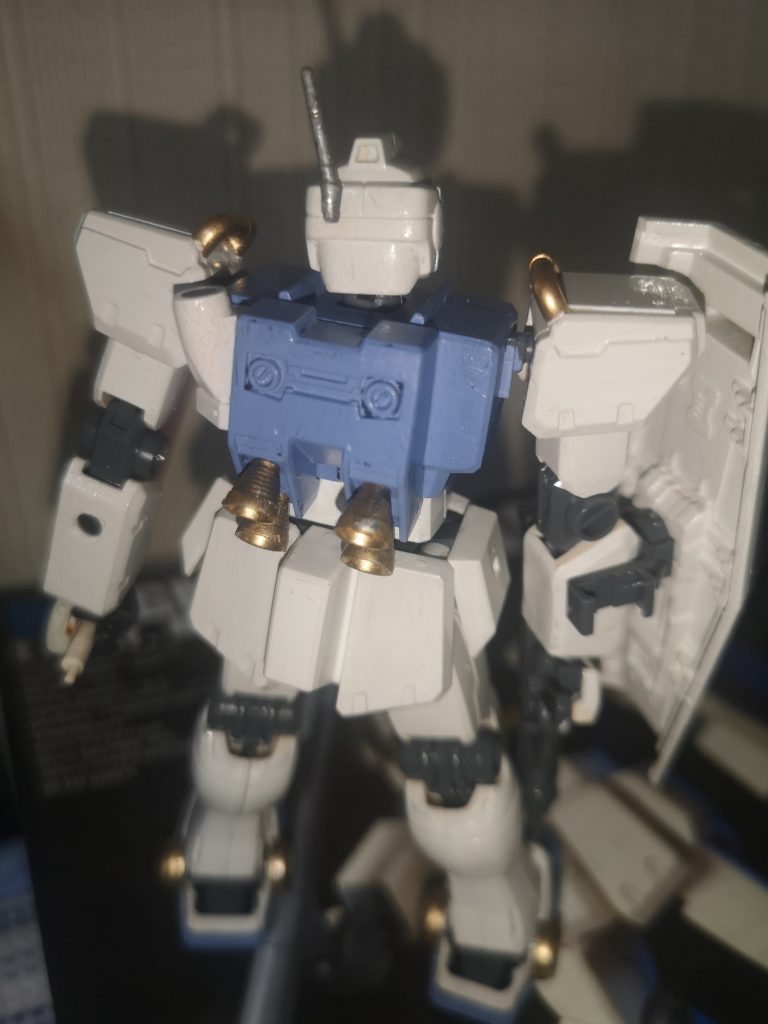 バーニヤカップも金で塗るのはもはやお約束