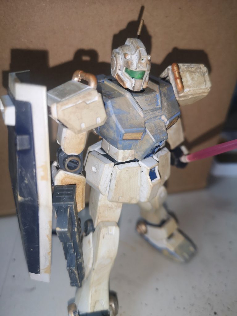 HGUCジム改–2枚目/制作者：ring