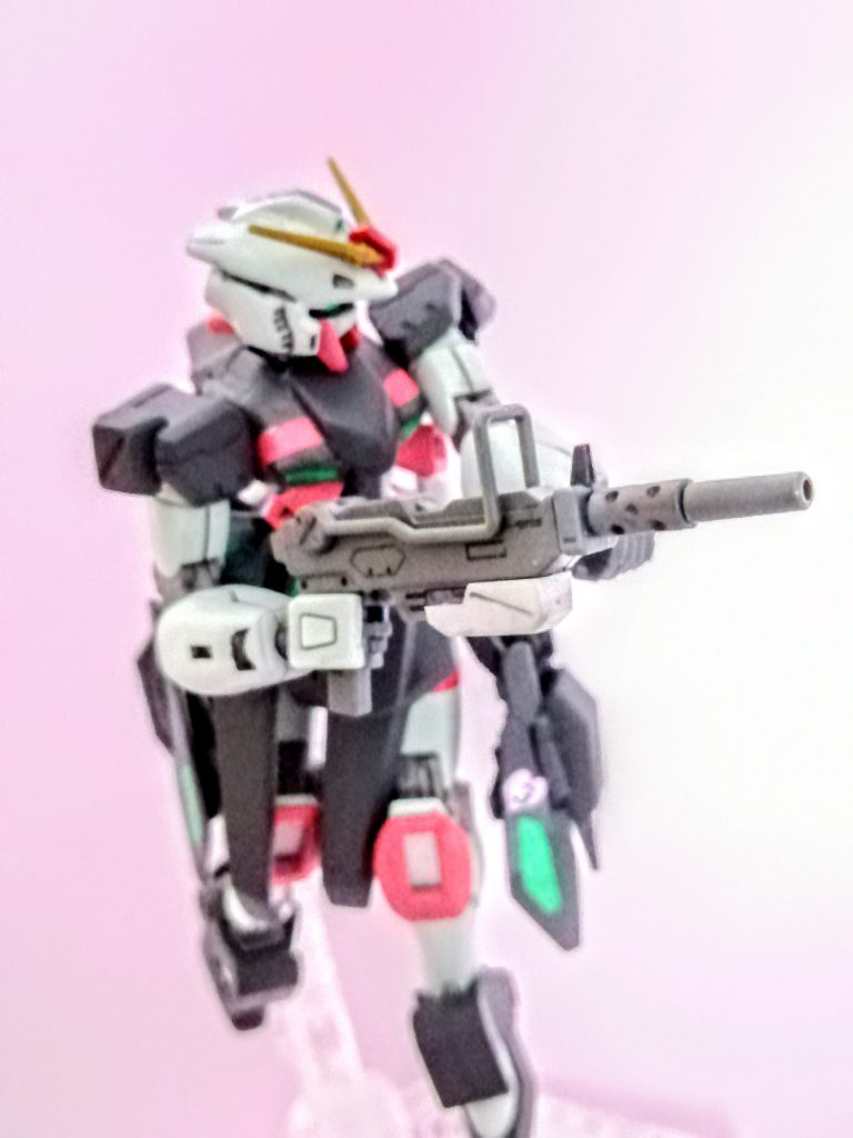 ノーベルのような体型のキットを改造したのは初めてでした。ちょっといじり過ぎたかもしれません。次はもうちょっと元キットを活かしたミキシングの方が良いかも…？