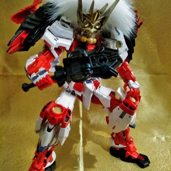 端午の節句　MG戦国アストレイver武田信玄