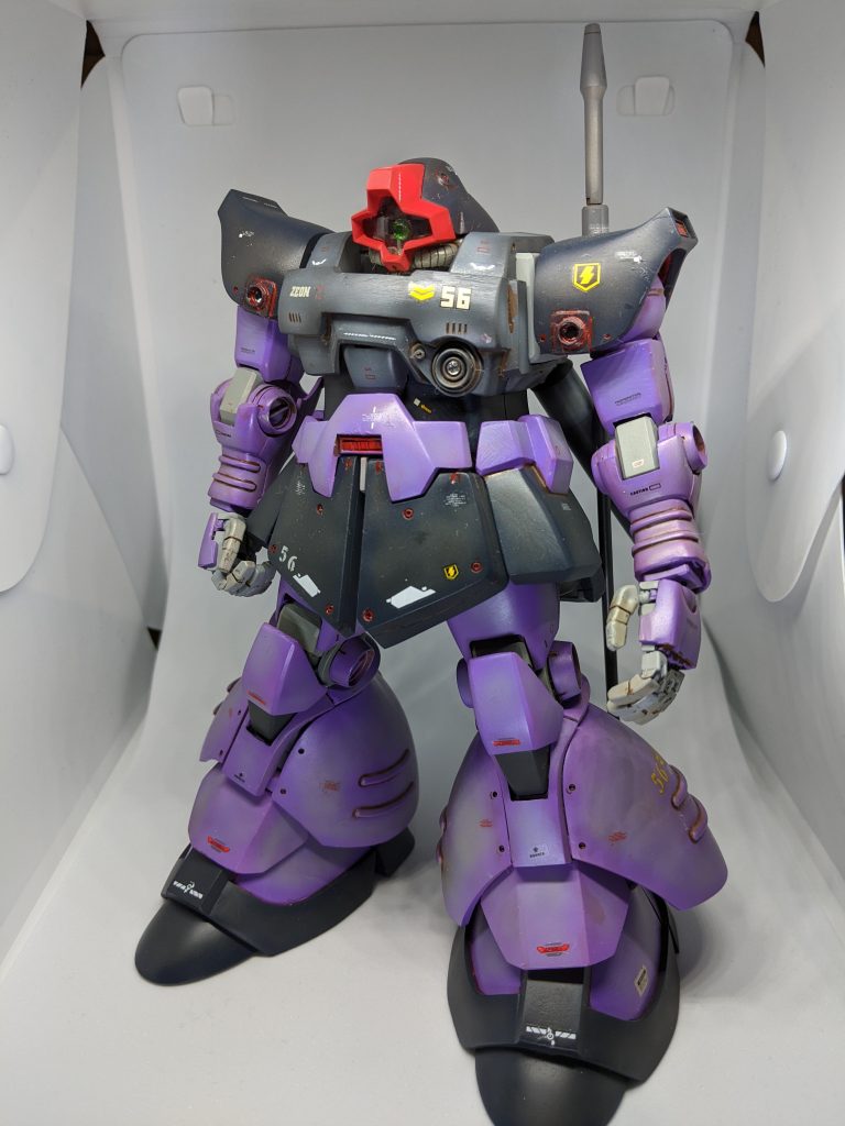 リMG 1/100 ックドムII ライトグリーンバージョン–2枚目/制作者：Peter Chan