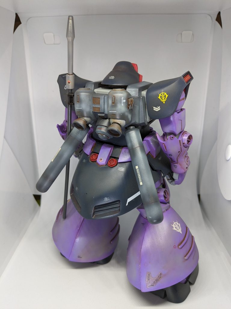 リMG 1/100 ックドムII ライトグリーンバージョン–4枚目/制作者：Peter Chan