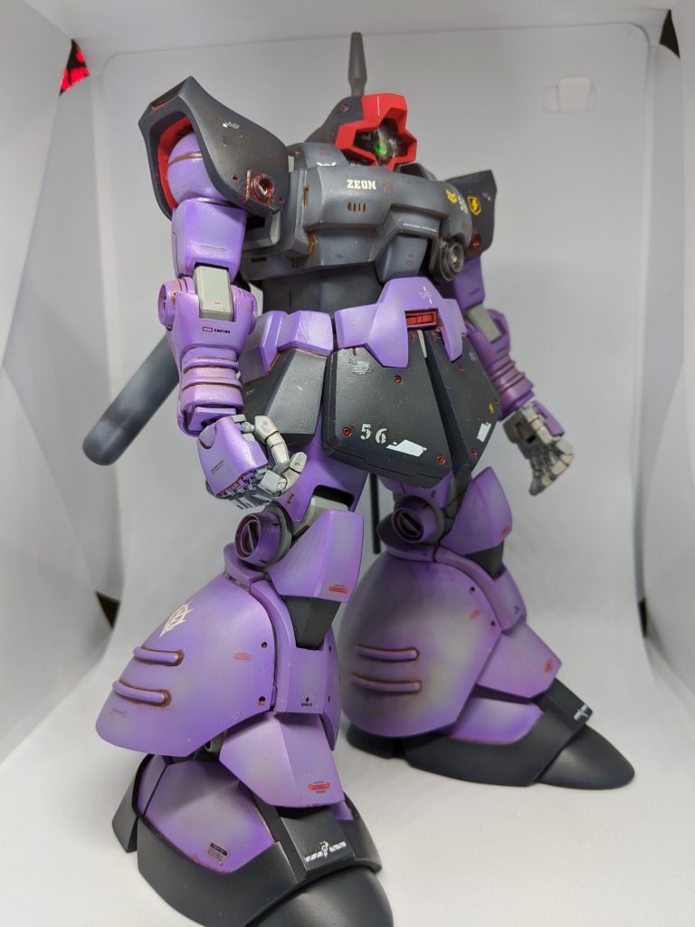 リMG 1/100 ックドムII ライトグリーンバージョン–3枚目/制作者：Peter Chan