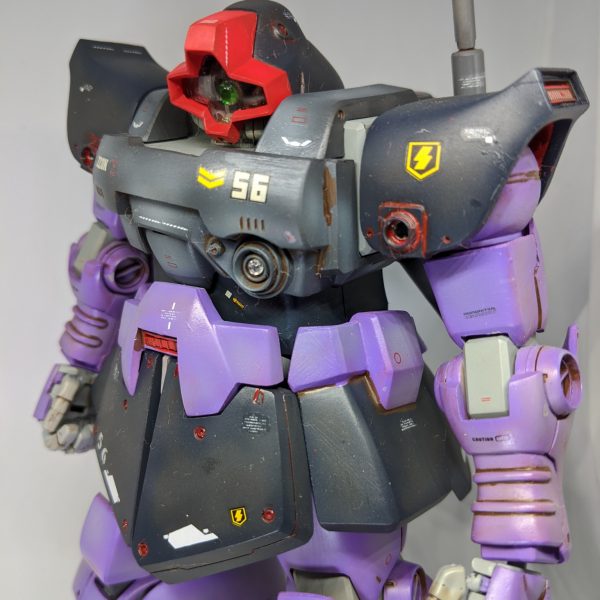 リMG 1/100 ックドムII ライトグリーンバージョン