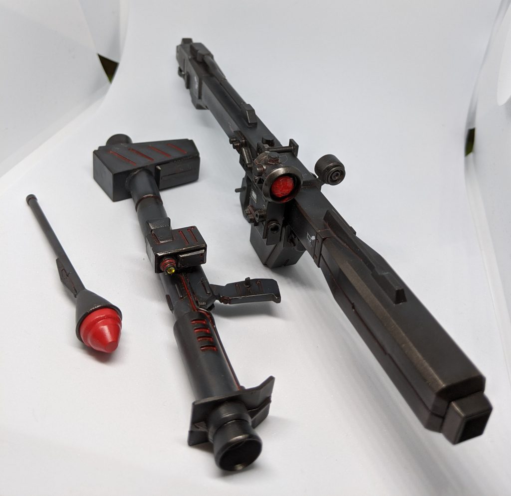 リMG 1/100 ックドムII ライトグリーンバージョン–5枚目/制作者：Peter Chan