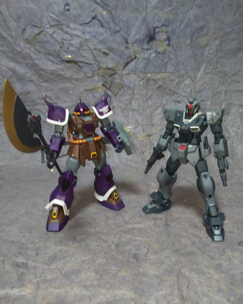 イフリートダグシュナイドとツーショット