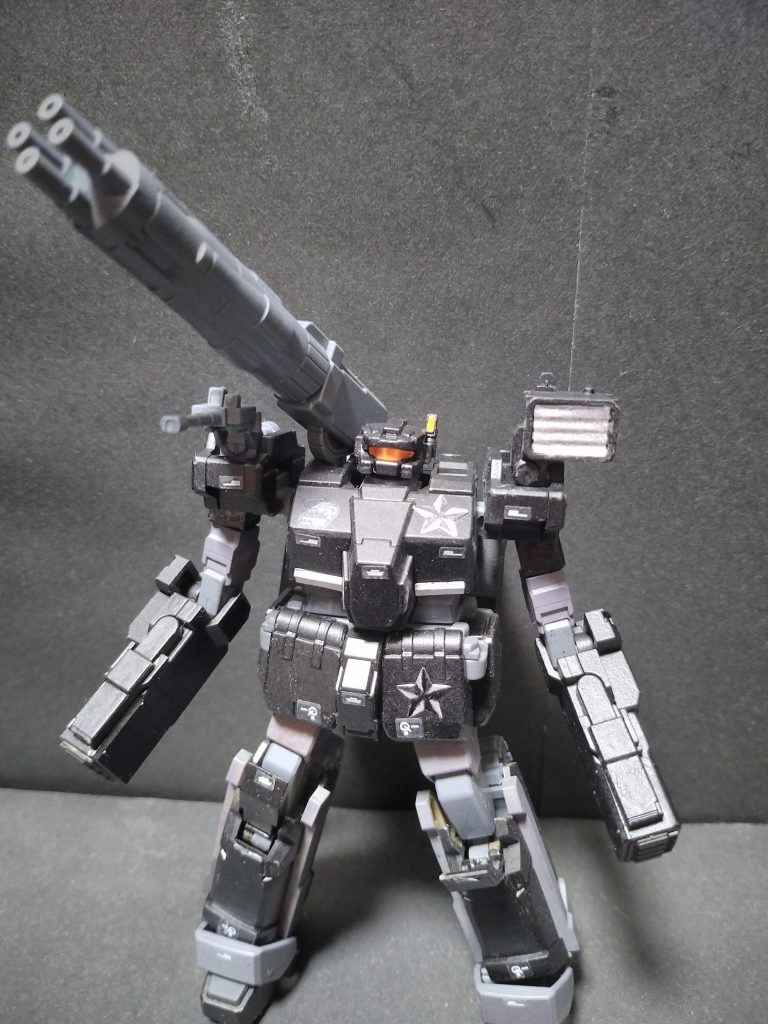 ガトリング装備