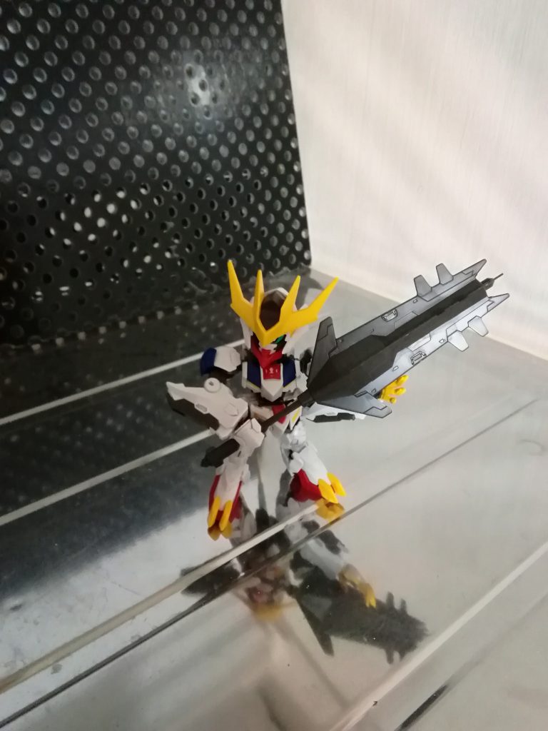 ガンダムバルバドスルプスレクス–2枚目/制作者：アッキー