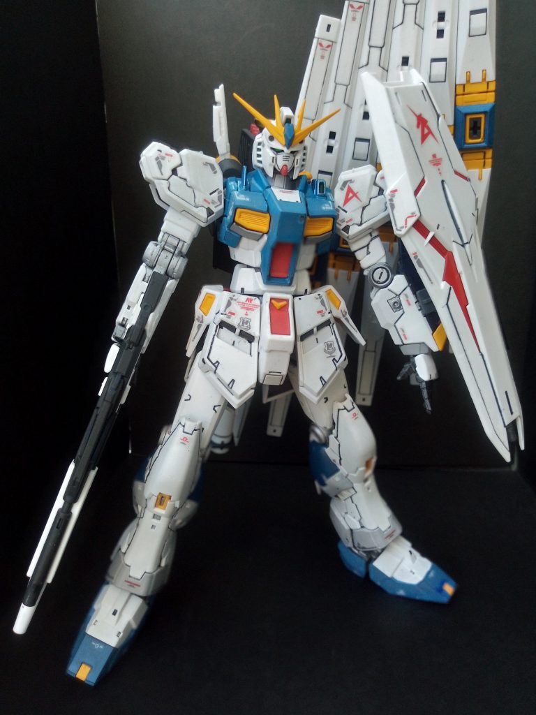 rx -93 gundam–2枚目/制作者：コータロー
