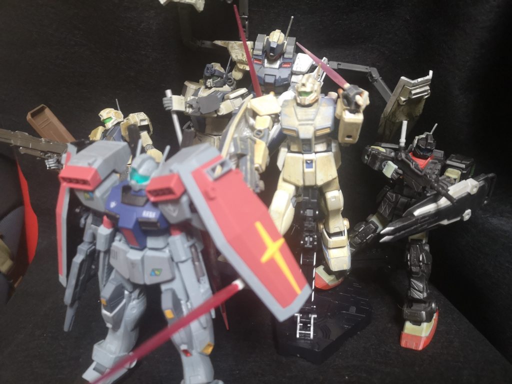 結成！ジム混成部隊！–4枚目/制作者：ring