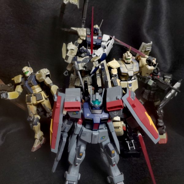 結成！ジム混成部隊！