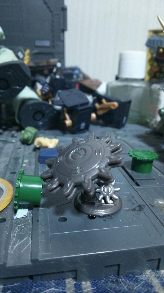 (再)無人兵器バグ–2枚目/制作者：中村シュウスイ