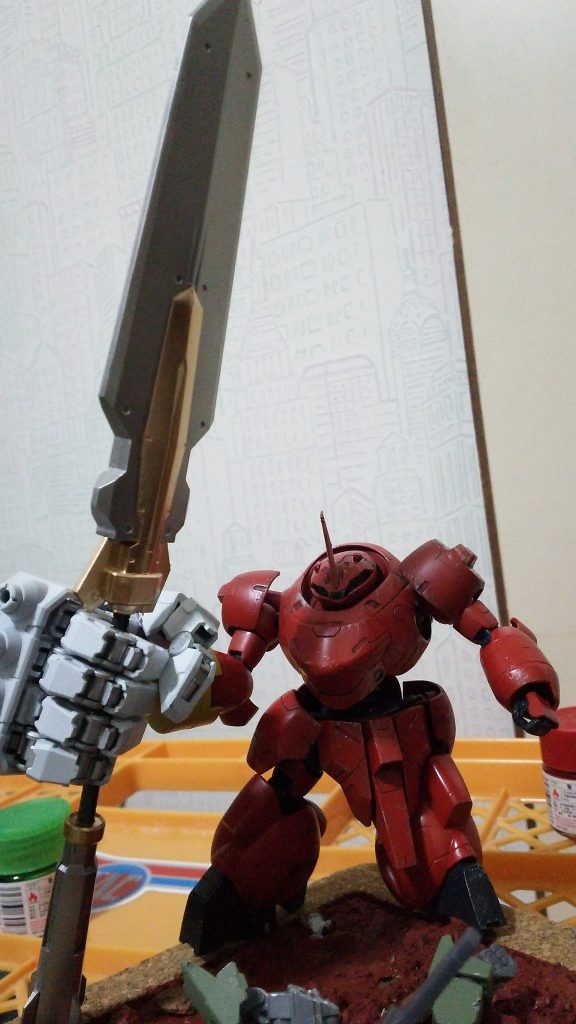 ミンチドリルの代わりに牛のﾓﾋﾞﾙｽｰﾂのやつ