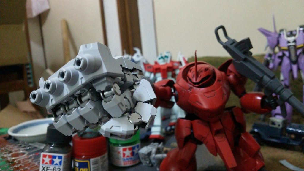 ロケットパンチ