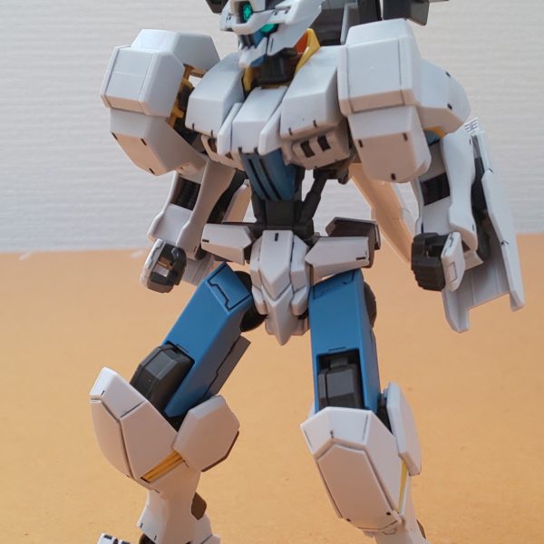 ガンダムフラウロス（厄祭戦）｜セレビシエさんのガンプラ作品｜GUNSTA