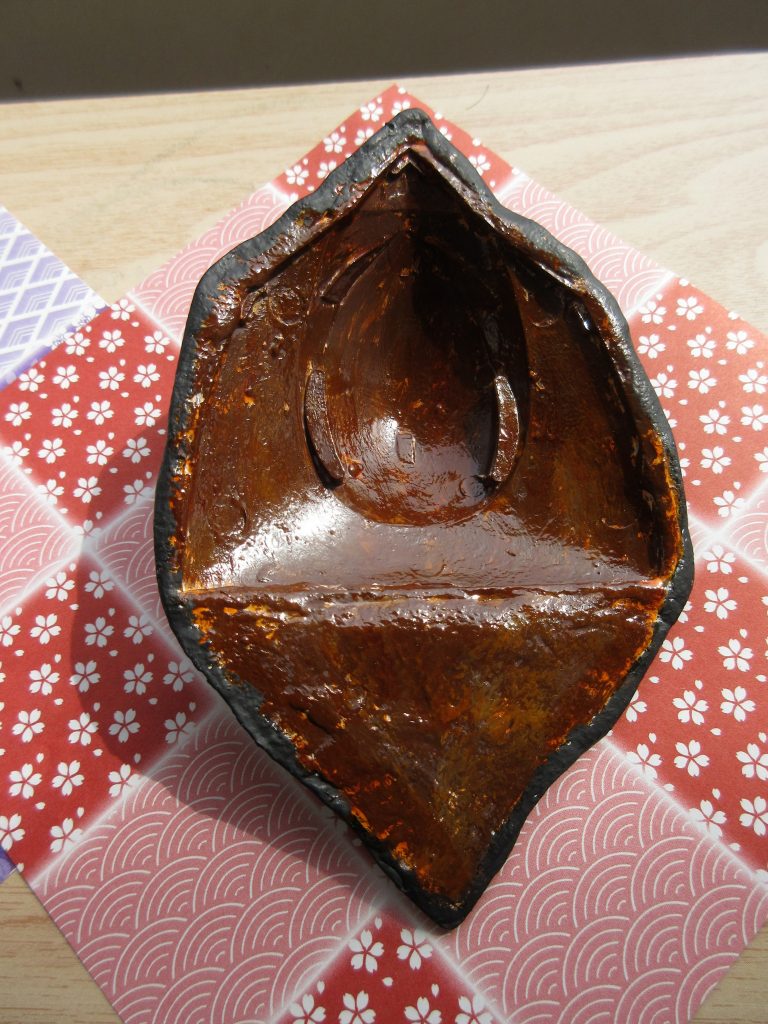 裏側も焼き色をつけています、中々綺麗な焼き色をつけるのは難しい･･･