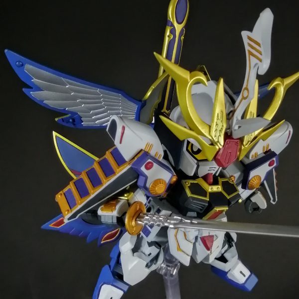 武者 風利威駄無 飛天の極装