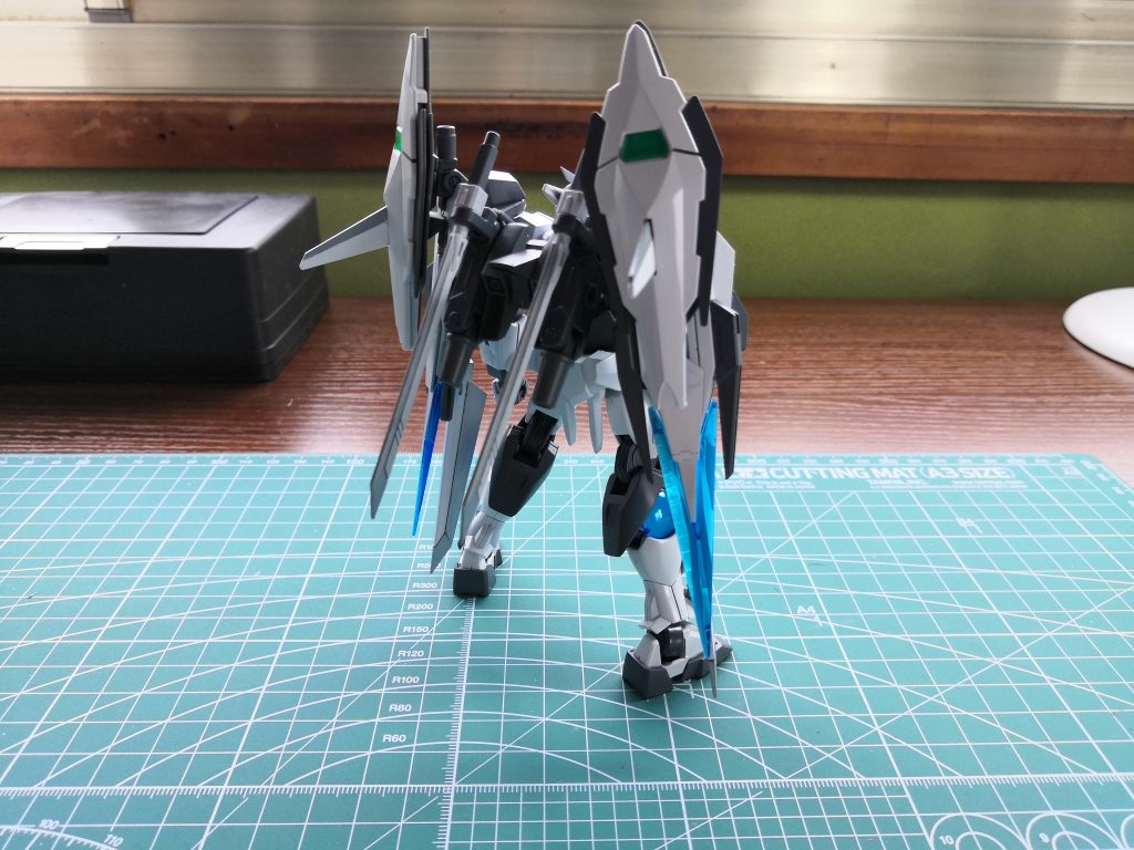 ガンダムレーヴィス (SBEモデル) 更新版–4枚目/制作者:Kagerou(影楼)