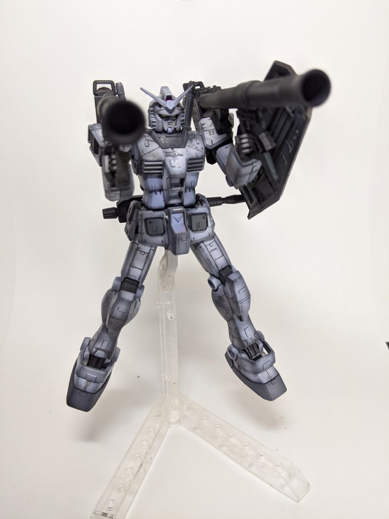 G30thはパネルラインが細かくて墨入れするだけですごくかっこよくなりますね。