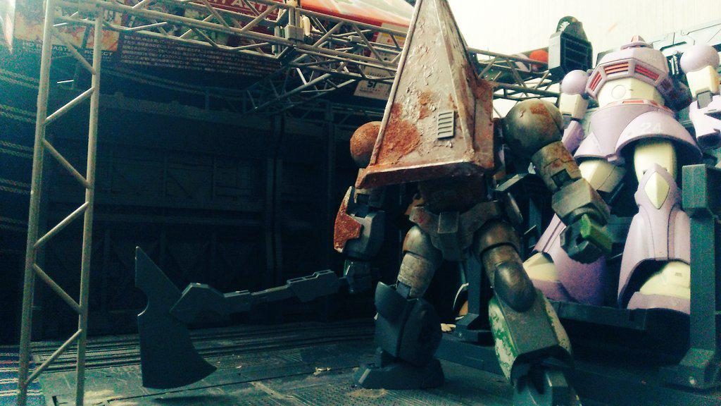 (再)レッドピラミッド・モック–3枚目/制作者：中村シュウスイ