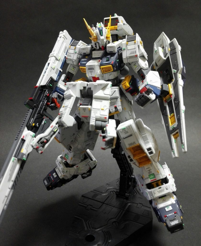 そして肩パーツをプリムローズの新型ショルダー・アーマーに変更してヘイズル改(スナイパー装備状態)へ。