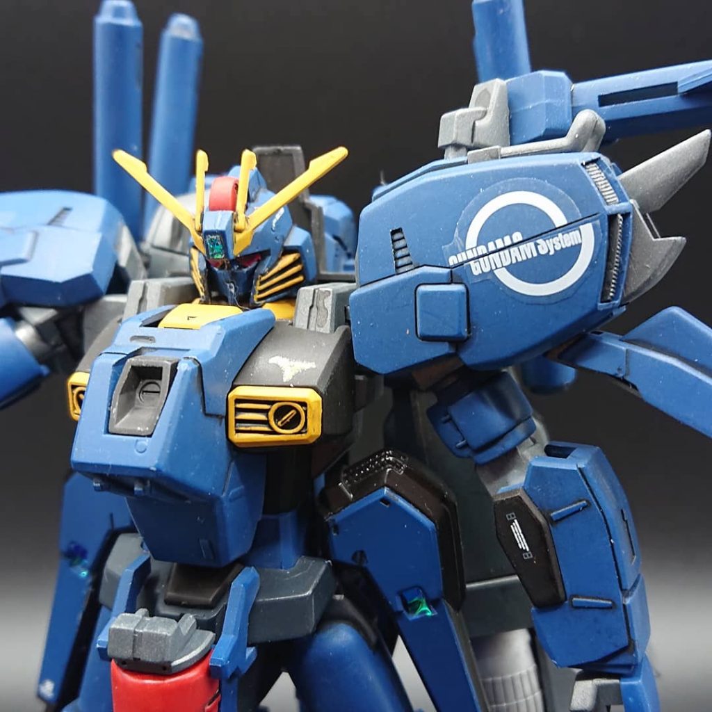 HGUC MSA-0011〔Ext〕 Ex-S GUNDAM(ティターンズカラー)   –4枚目/制作者：tomokazusan@ganbaranai