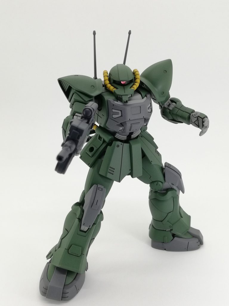 HG アクト・ザク–4枚目/制作者：tetu改