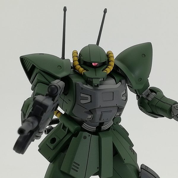 HG アクト・ザク｜tetu改さんのガンプラ作品｜GUNSTA（ガンスタ）