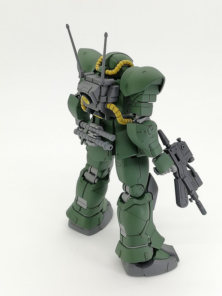 HG アクト・ザク–3枚目/制作者：tetu改