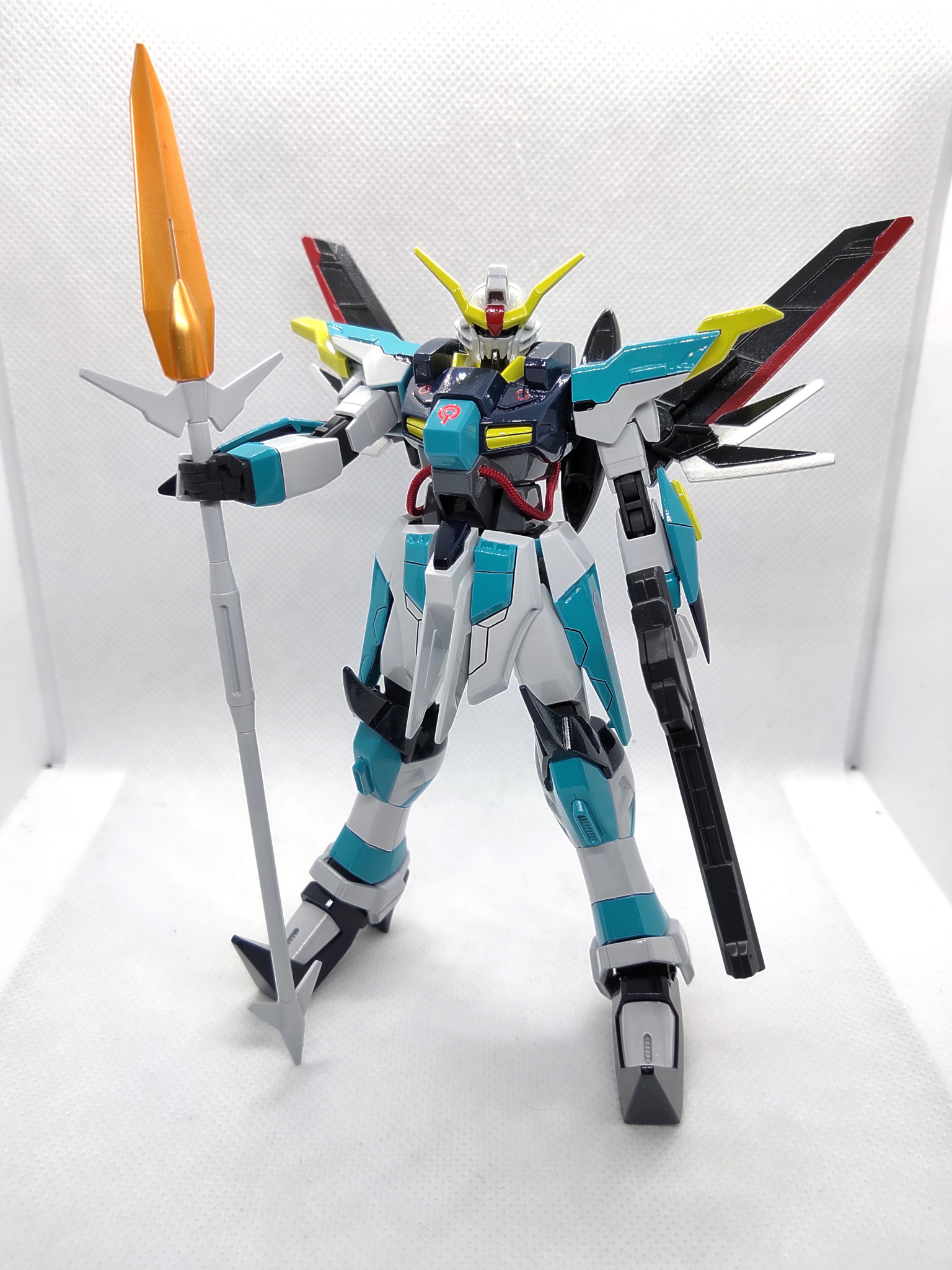 HG 1/144 ウイングガンダム オリジナル改造 ガンプラミキシング品 