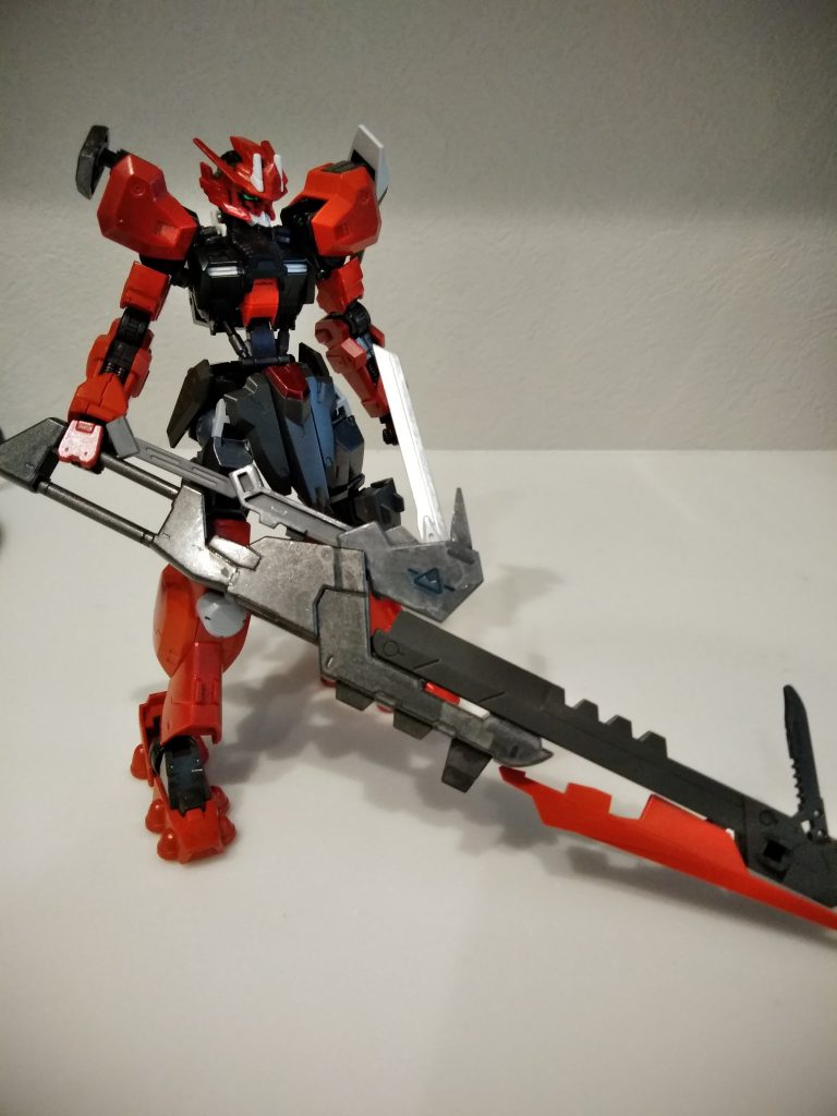 ガンダムアスタロト　レウス–9枚目/制作者：ku-ma-0