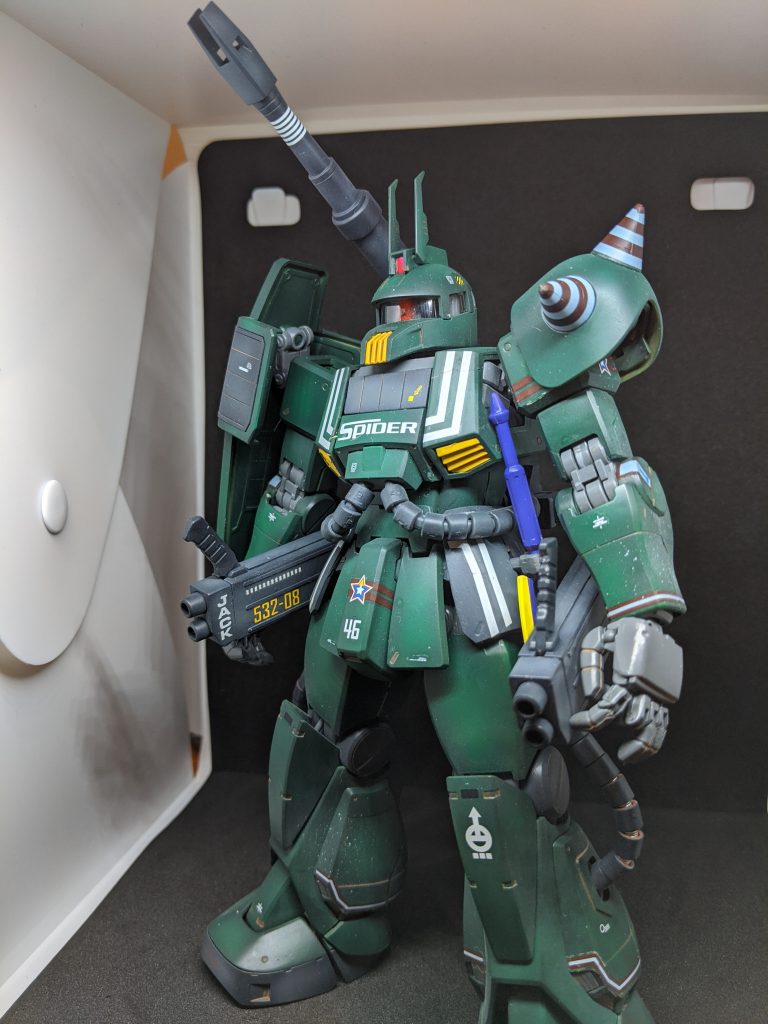 MG ザク・キャノン MSV MS – 06K