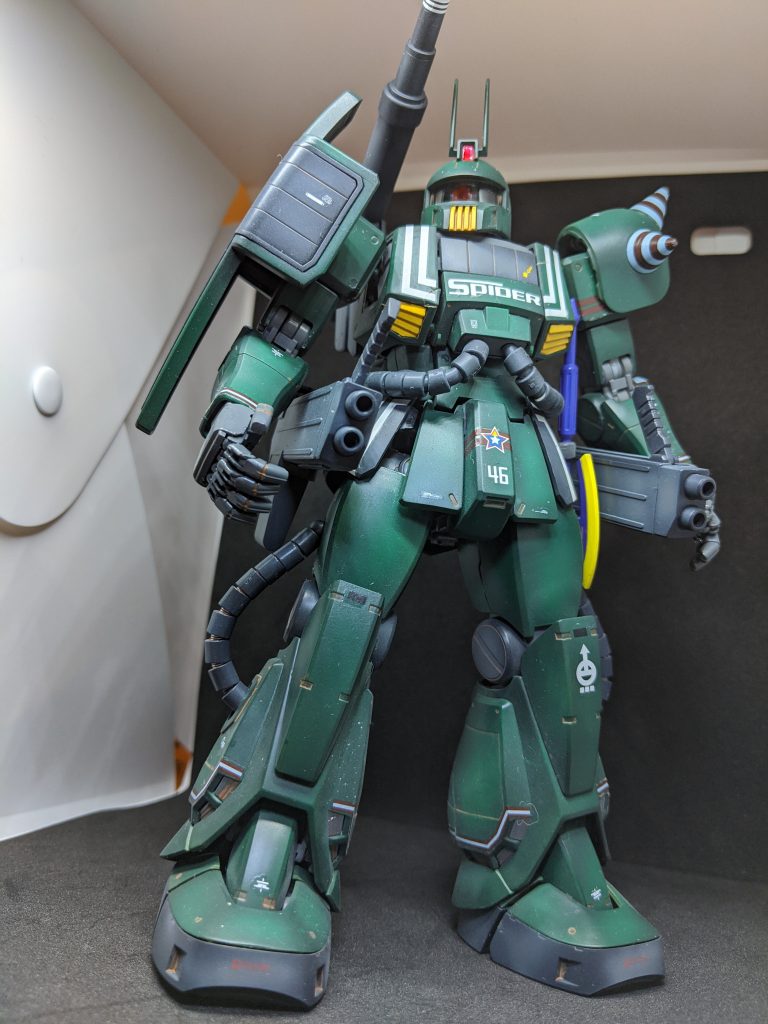 MG ザク・キャノン MSV MS - 06K–4枚目/制作者：Peter Chan