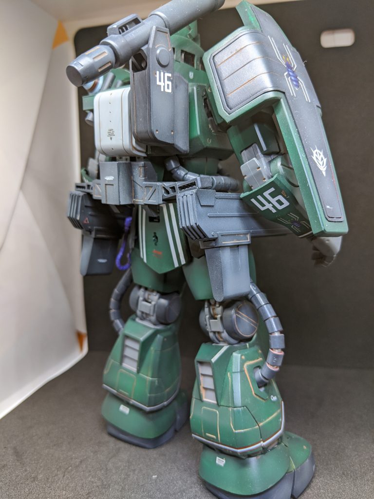 MG ザク・キャノン MSV MS - 06K–3枚目/制作者：Peter Chan